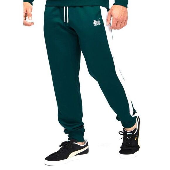 Puma 534809-06 Men's Sz XL June Bug Green TMC X Everyday Hussle T7 Pants - Picture 11 of 12